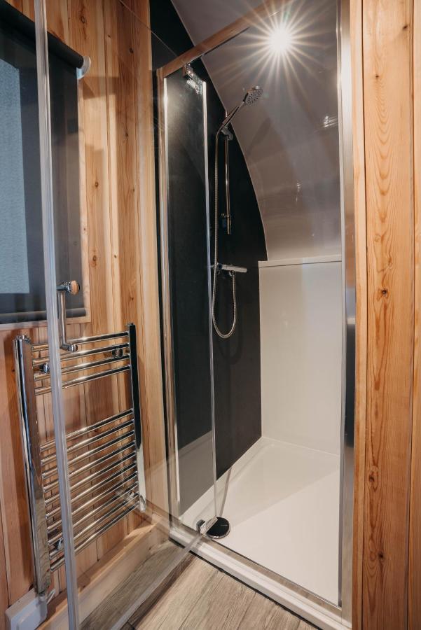North Star Glamping Villa Lybster Exteriör bild