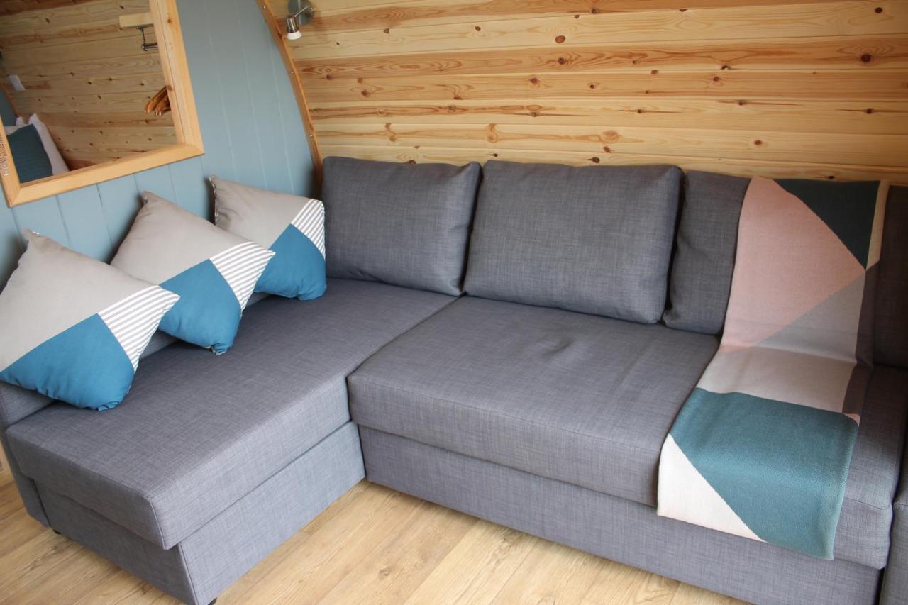 North Star Glamping Villa Lybster Exteriör bild