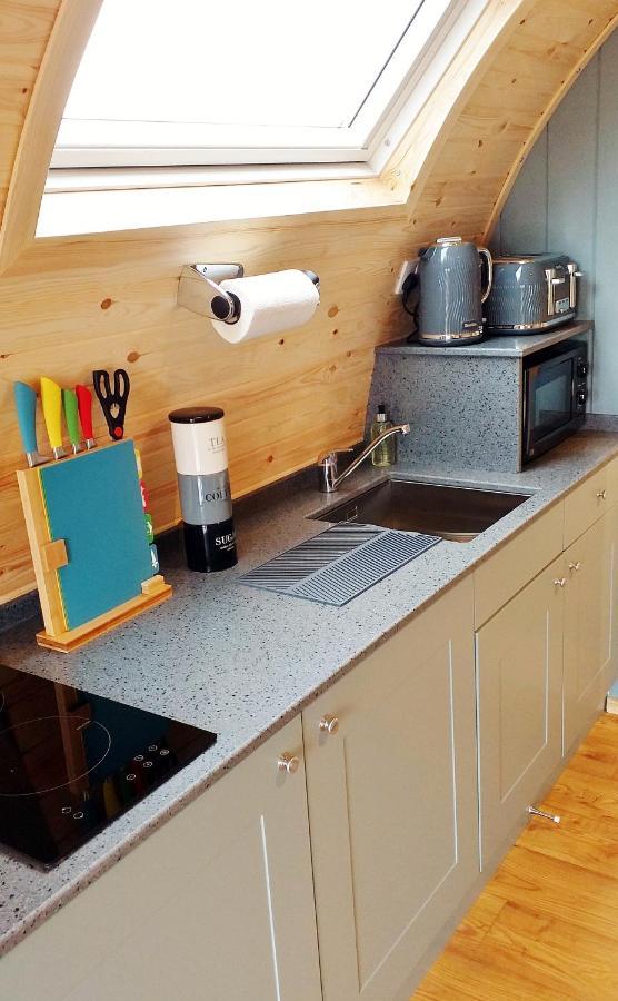 North Star Glamping Villa Lybster Exteriör bild