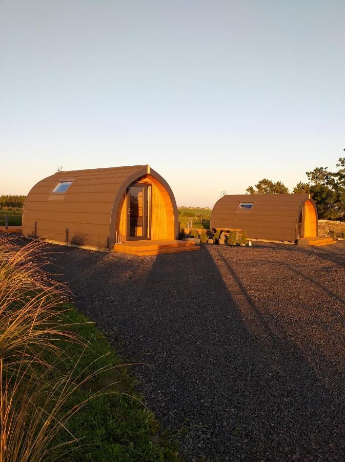 North Star Glamping Villa Lybster Exteriör bild