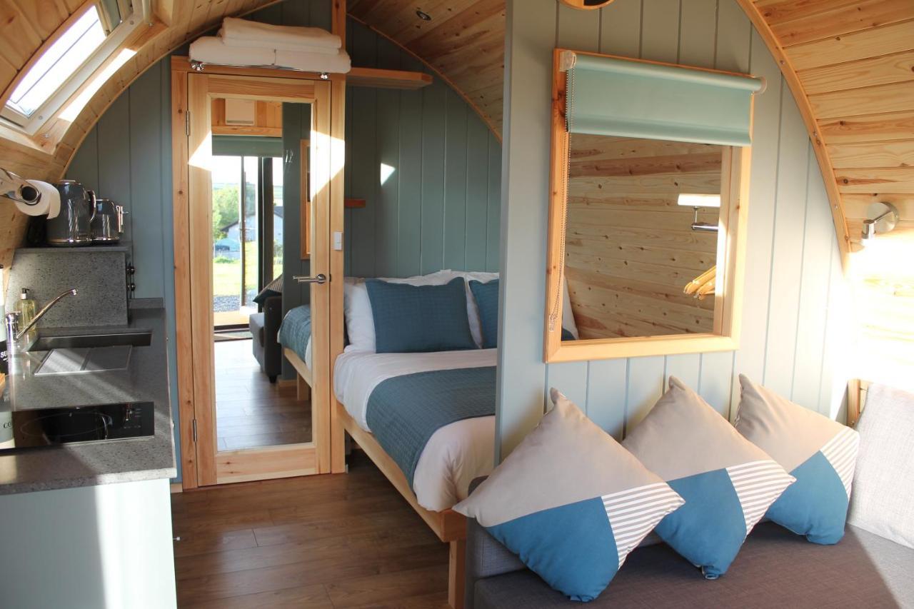 North Star Glamping Villa Lybster Exteriör bild