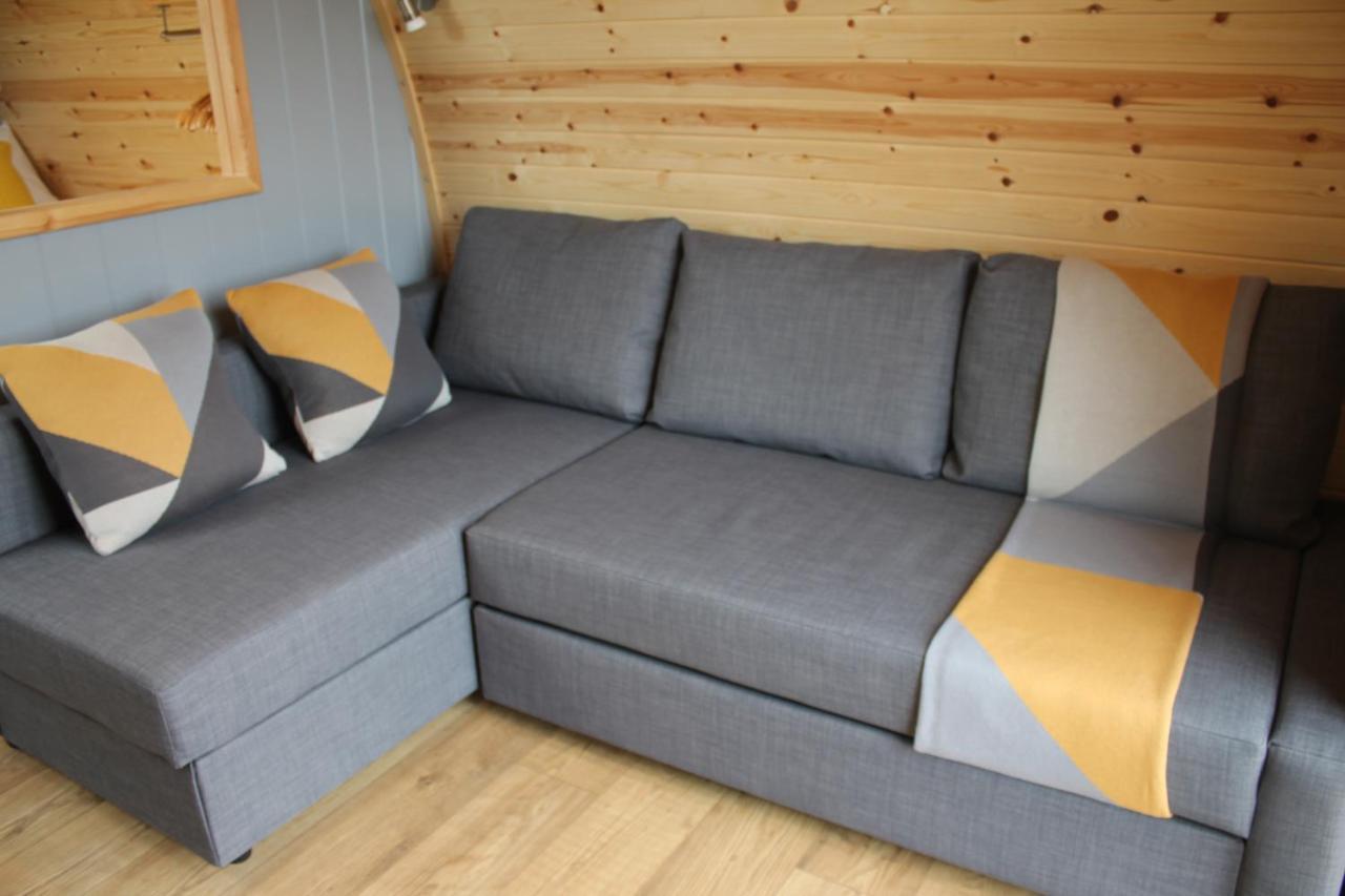 North Star Glamping Villa Lybster Exteriör bild