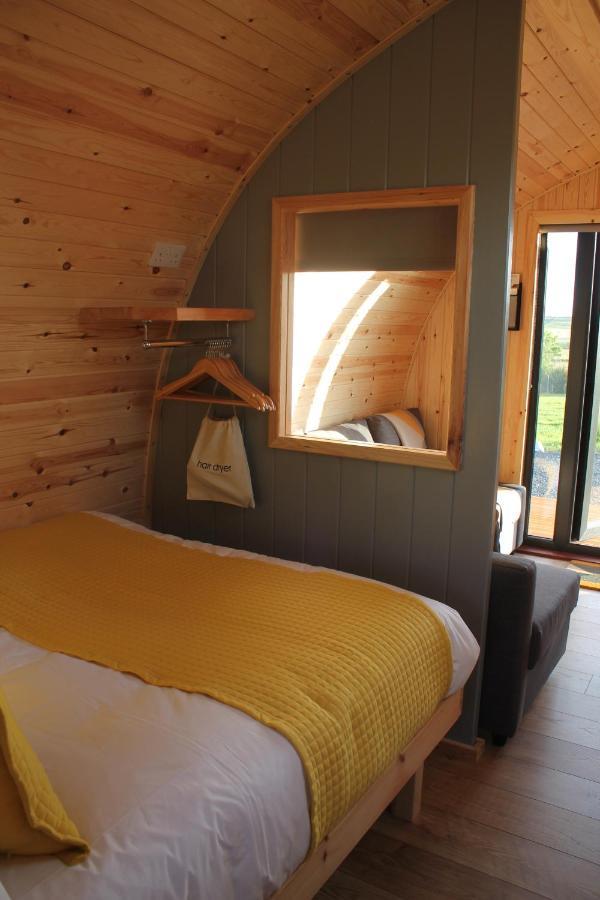 North Star Glamping Villa Lybster Exteriör bild