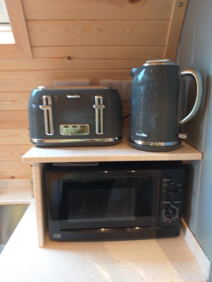 North Star Glamping Villa Lybster Exteriör bild
