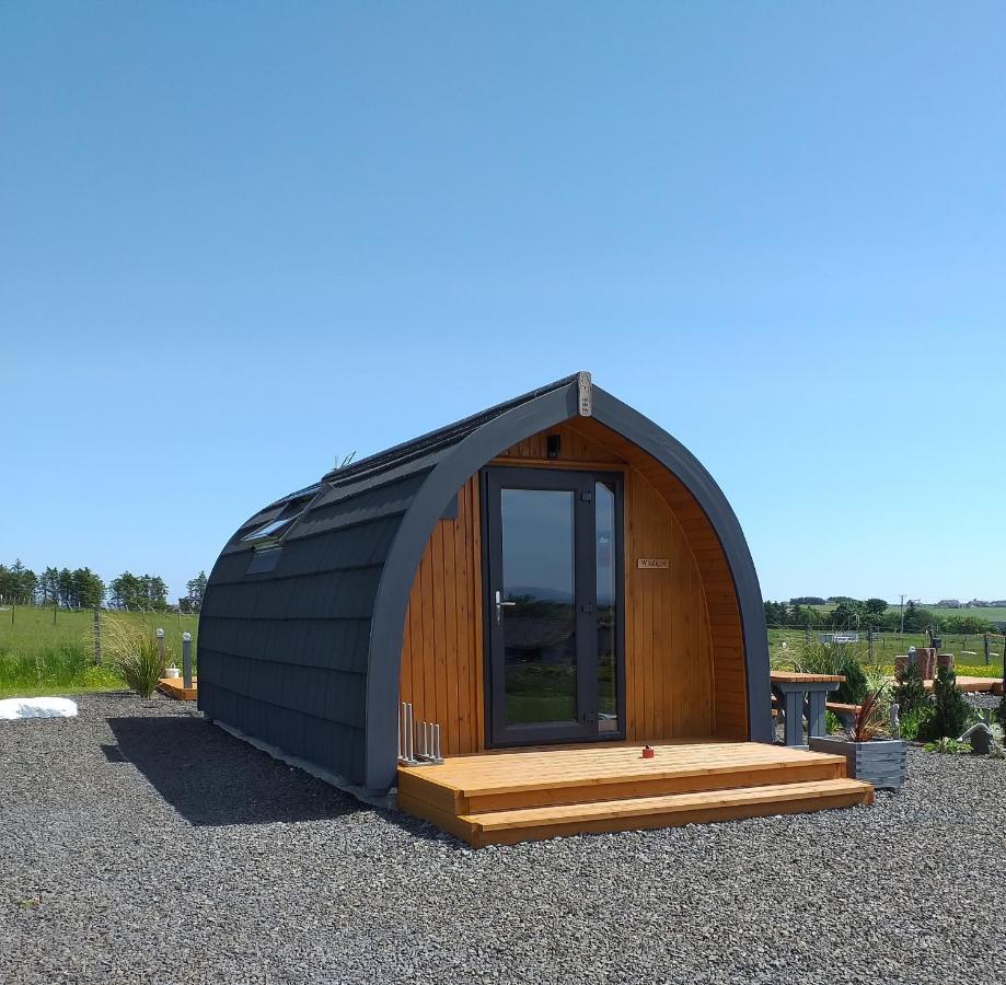 North Star Glamping Villa Lybster Exteriör bild
