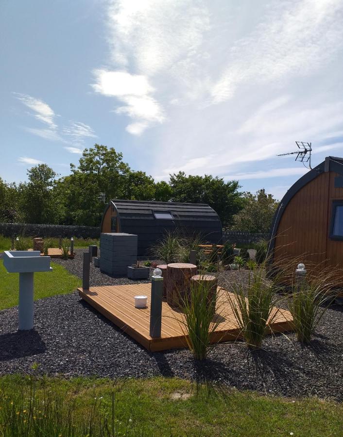 North Star Glamping Villa Lybster Exteriör bild