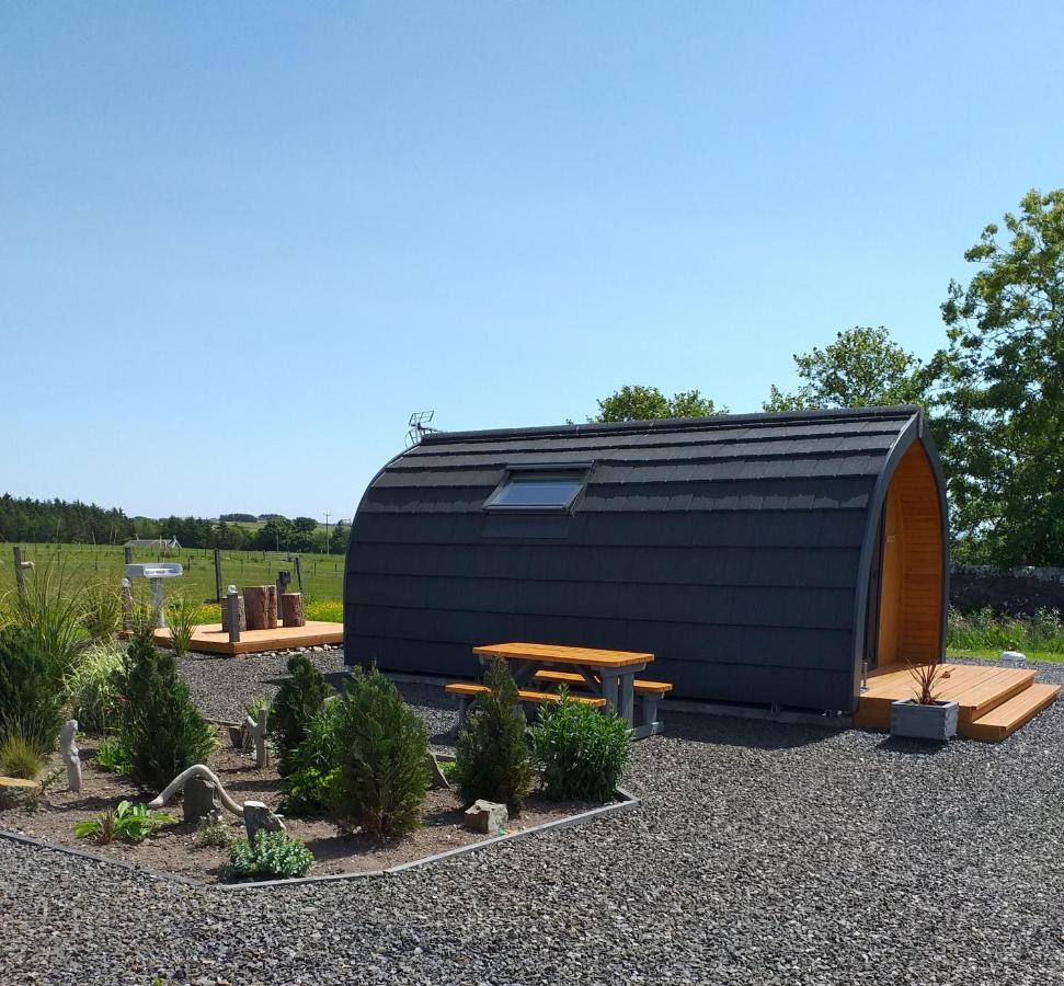 North Star Glamping Villa Lybster Exteriör bild