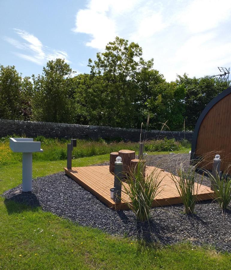 North Star Glamping Villa Lybster Exteriör bild