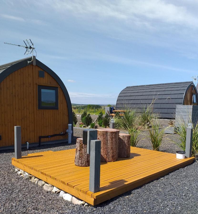 North Star Glamping Villa Lybster Exteriör bild