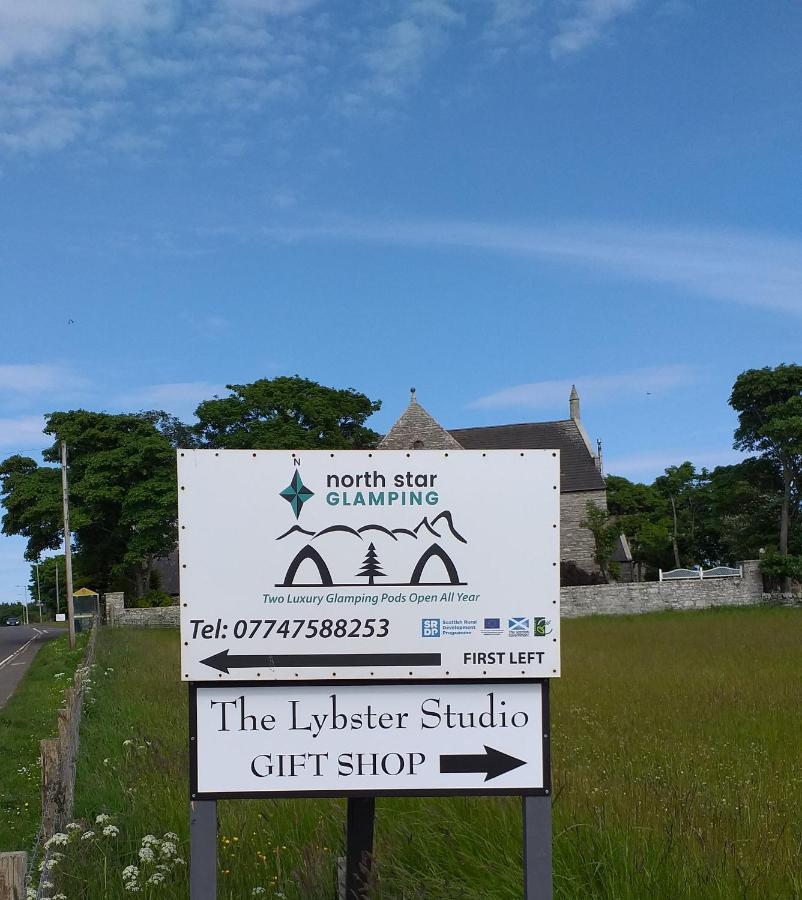 North Star Glamping Villa Lybster Exteriör bild