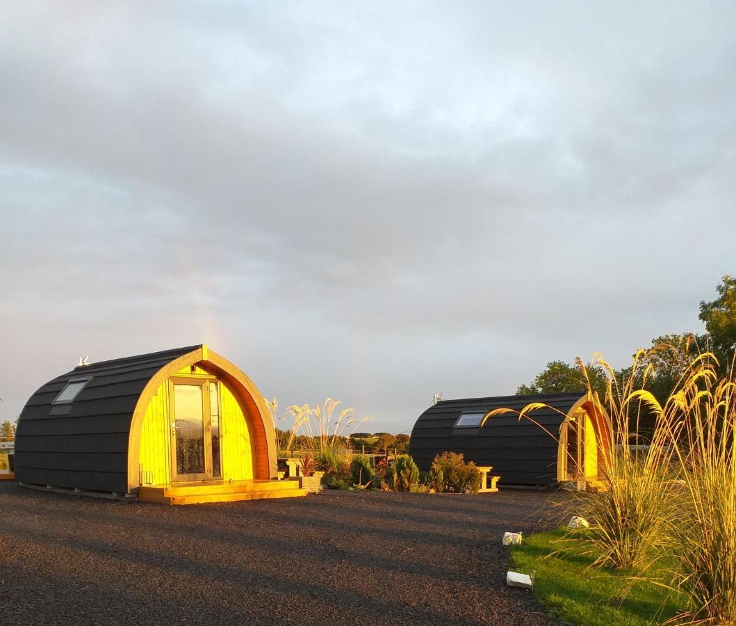 North Star Glamping Villa Lybster Exteriör bild