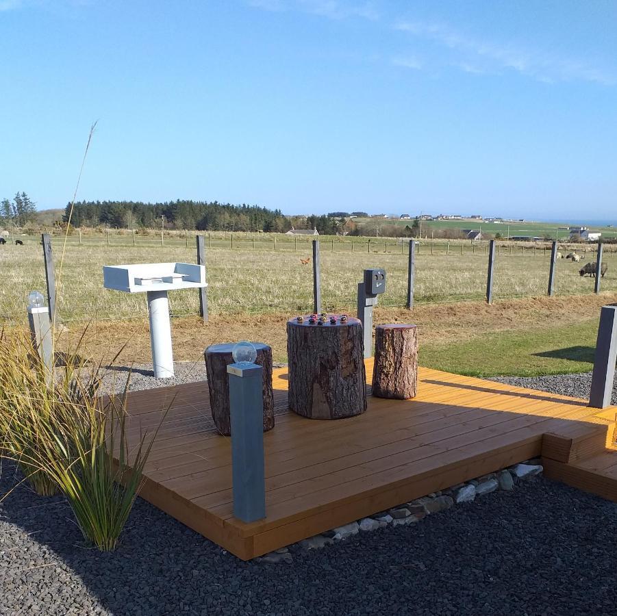 North Star Glamping Villa Lybster Exteriör bild