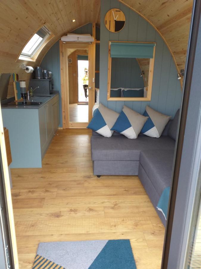 North Star Glamping Villa Lybster Exteriör bild