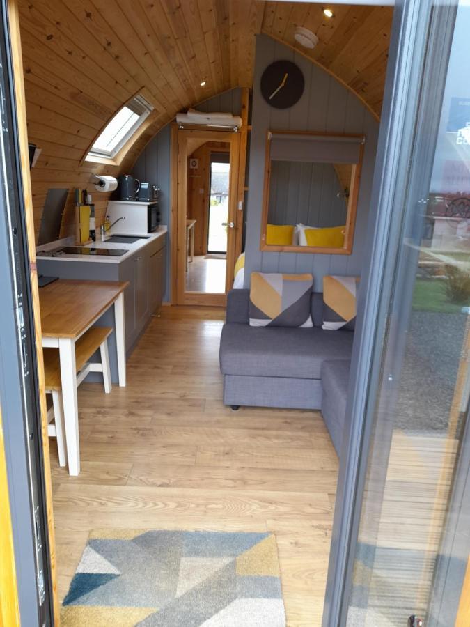 North Star Glamping Villa Lybster Exteriör bild