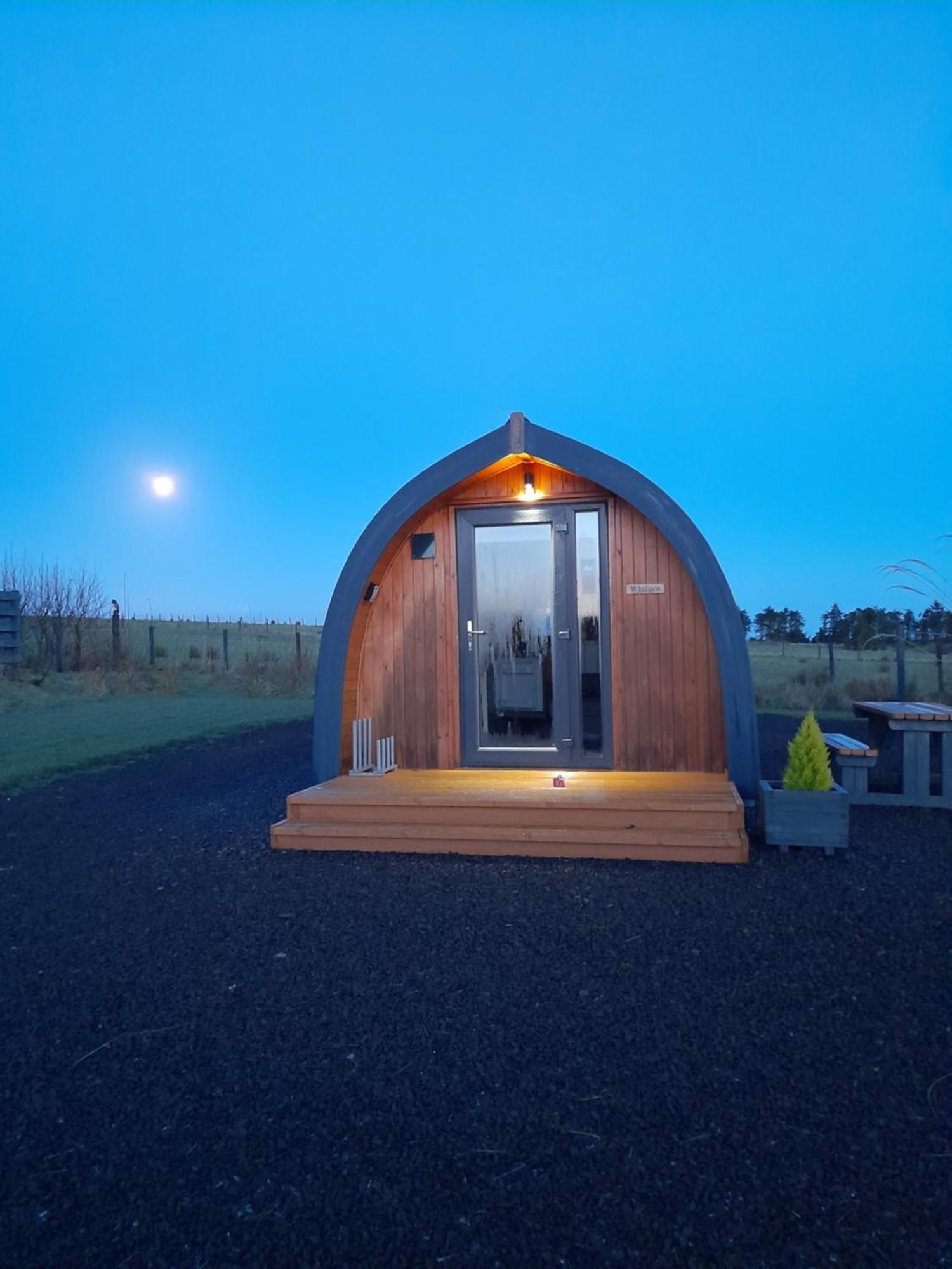 North Star Glamping Villa Lybster Exteriör bild
