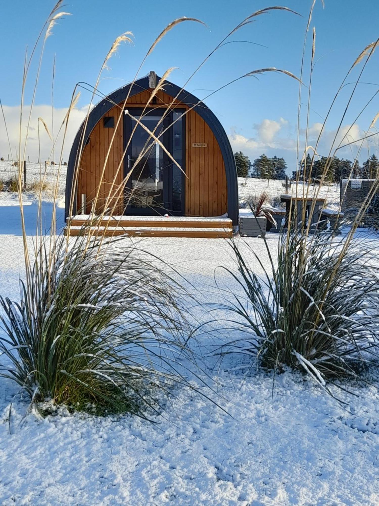 North Star Glamping Villa Lybster Exteriör bild