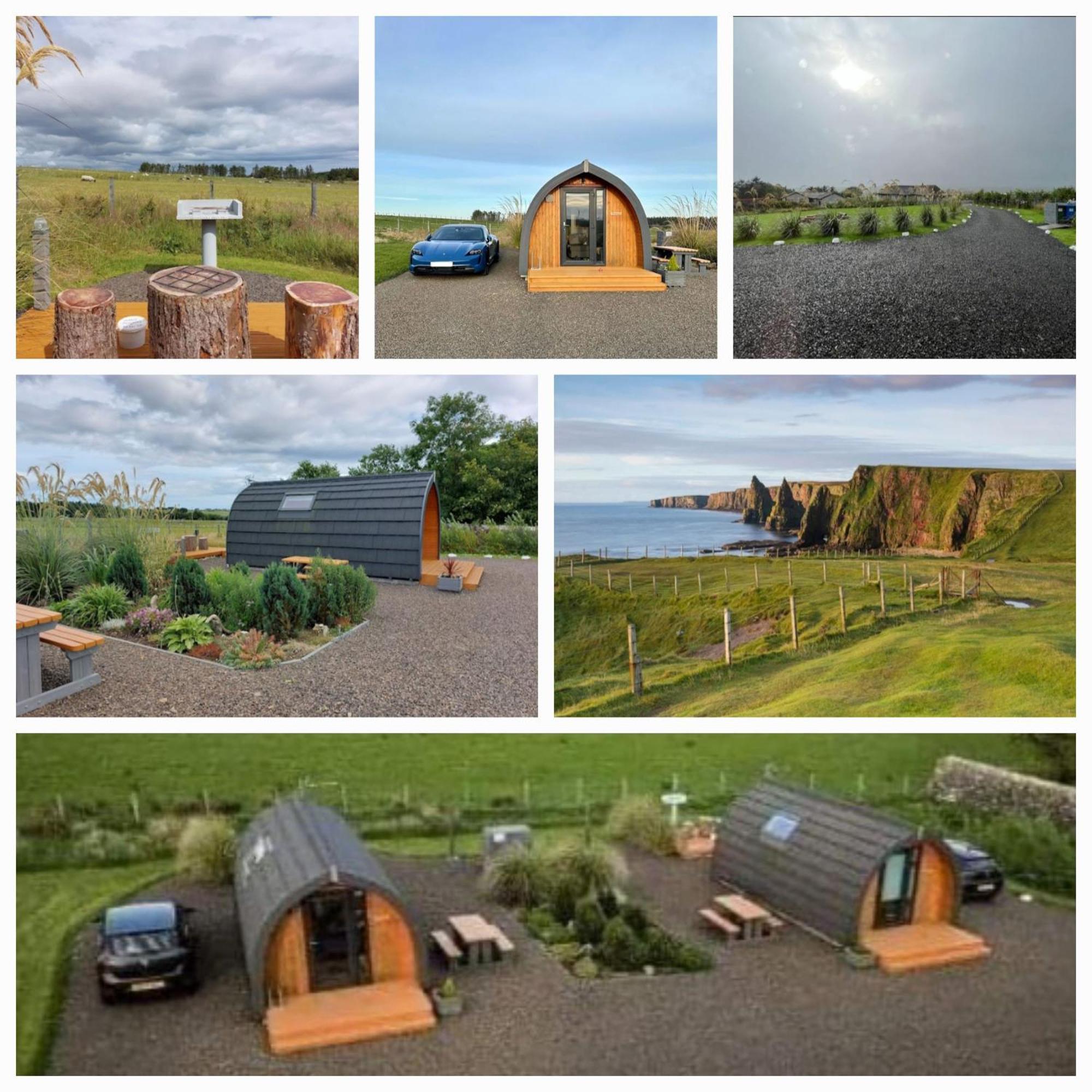 North Star Glamping Villa Lybster Exteriör bild