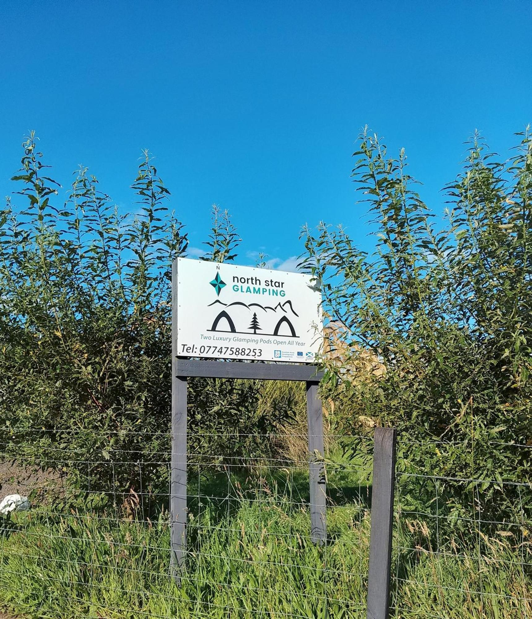 North Star Glamping Villa Lybster Exteriör bild