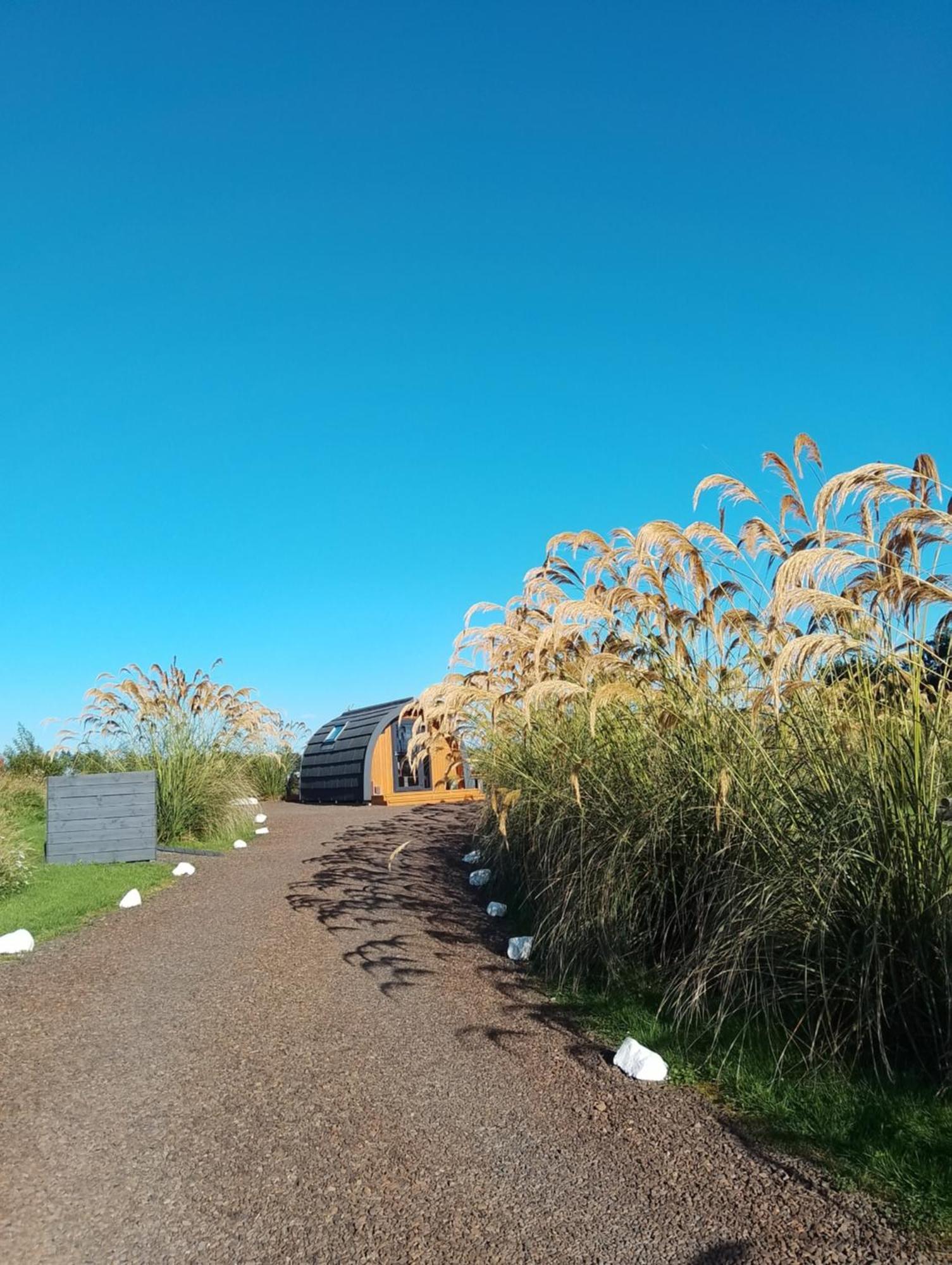 North Star Glamping Villa Lybster Exteriör bild