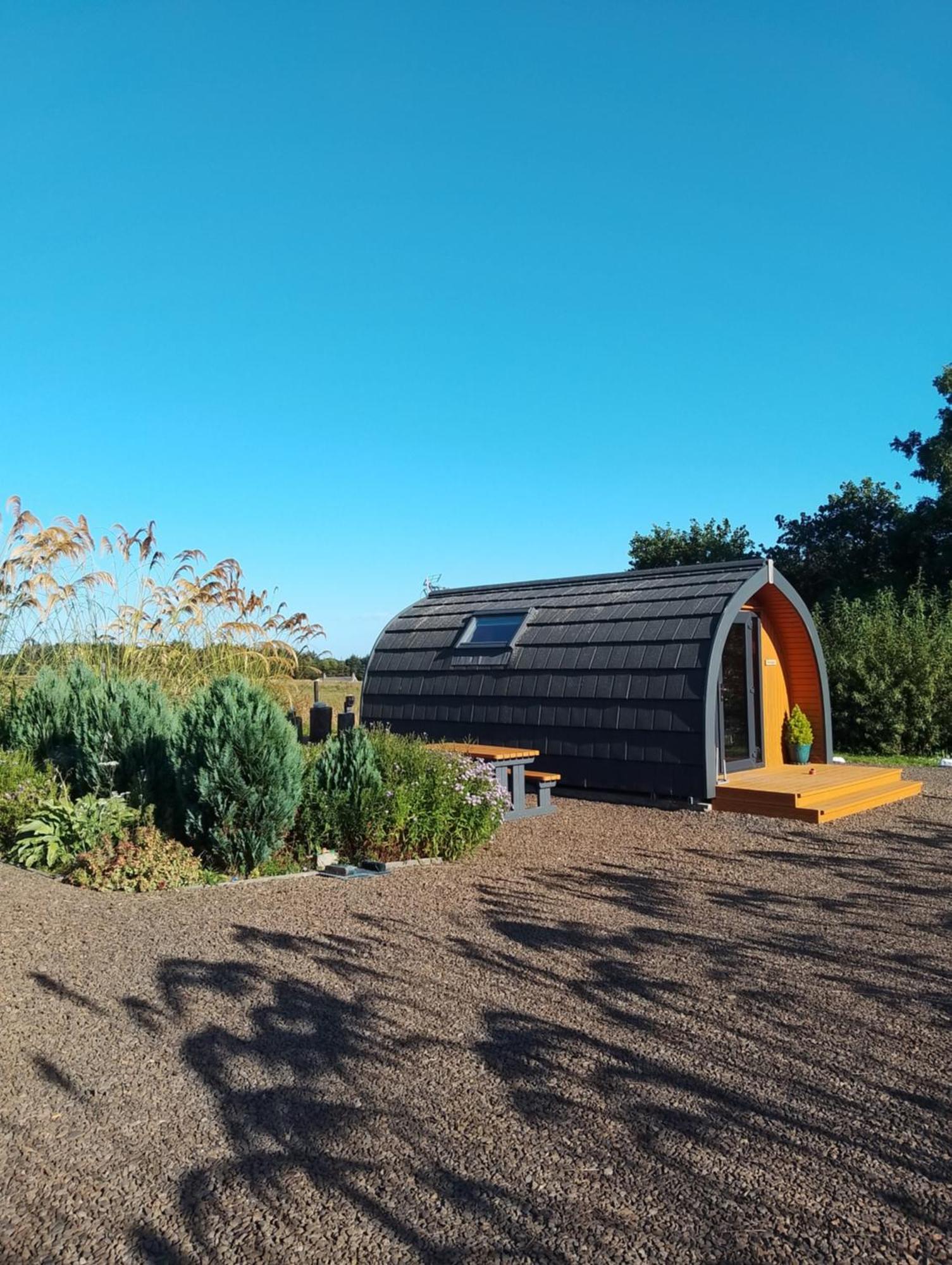 North Star Glamping Villa Lybster Exteriör bild