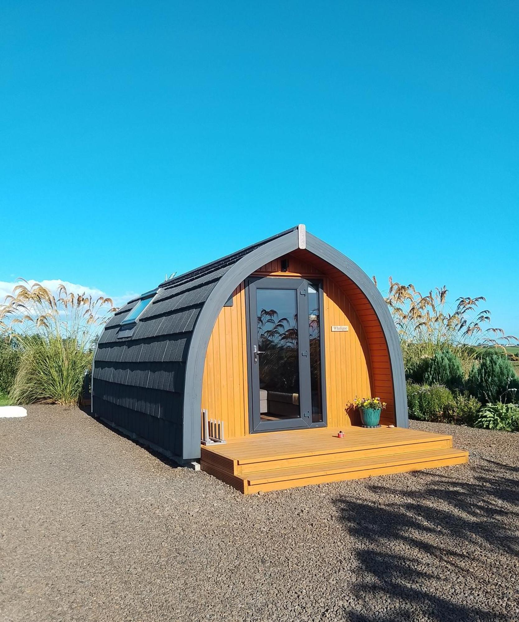 North Star Glamping Villa Lybster Exteriör bild