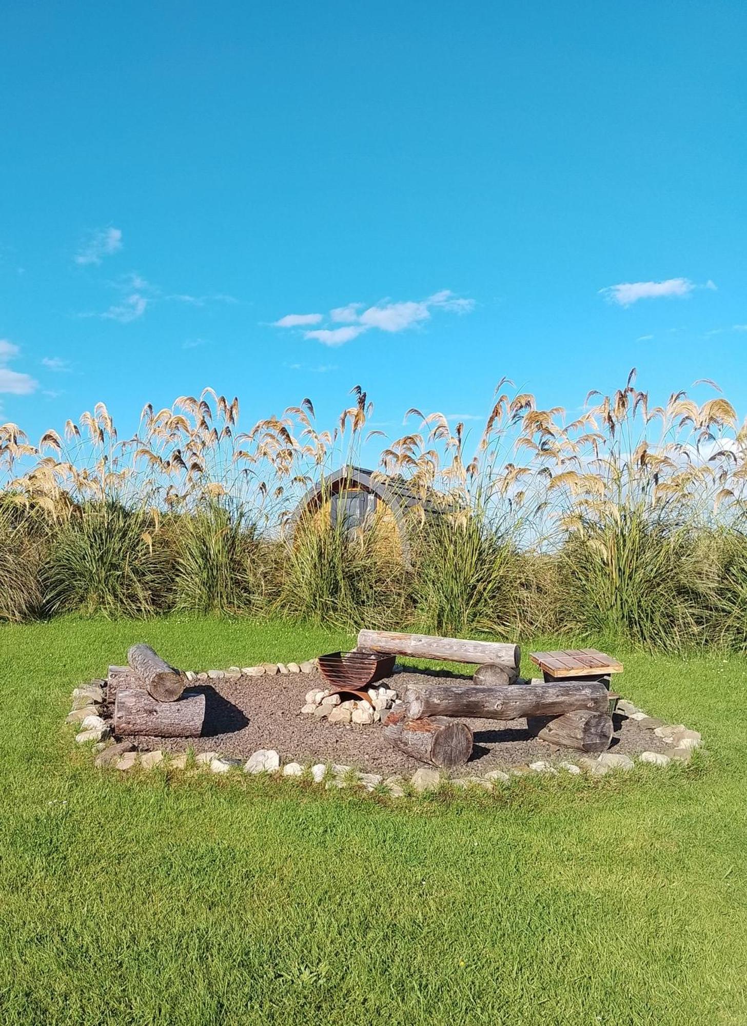 North Star Glamping Villa Lybster Exteriör bild