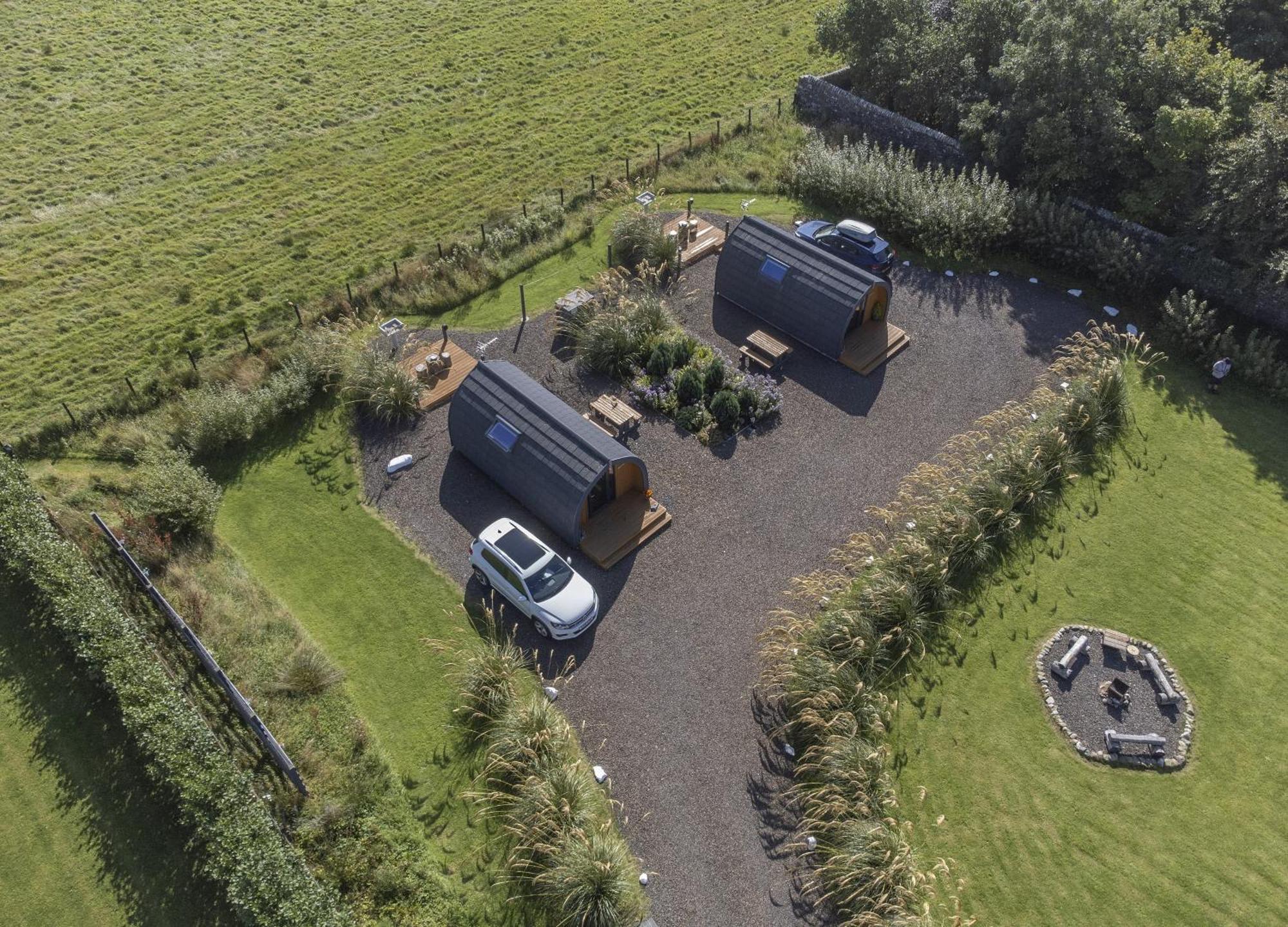 North Star Glamping Villa Lybster Exteriör bild